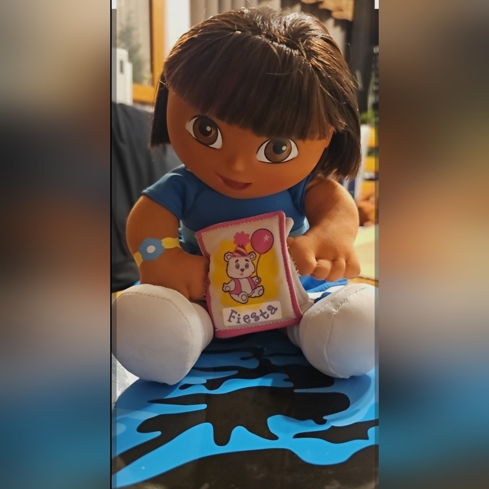 Dora the Explorer doll